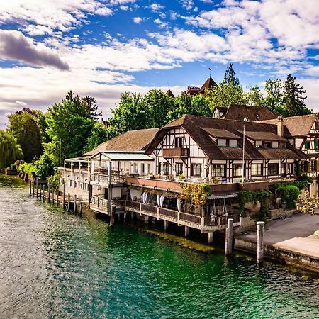 Drachenburg & Waaghaus Hotel Gottlieben Eksteriør billede