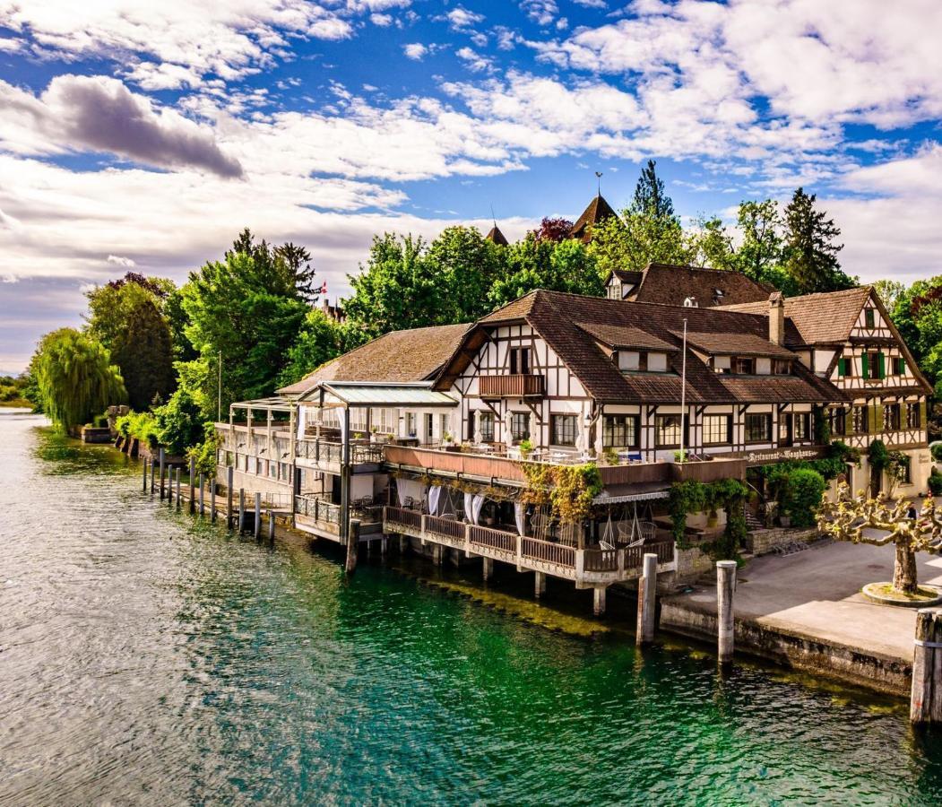 Drachenburg & Waaghaus Hotel Gottlieben Eksteriør billede