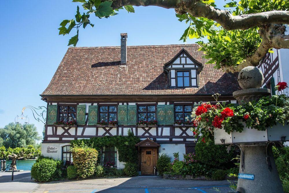 Drachenburg & Waaghaus Hotel Gottlieben Eksteriør billede