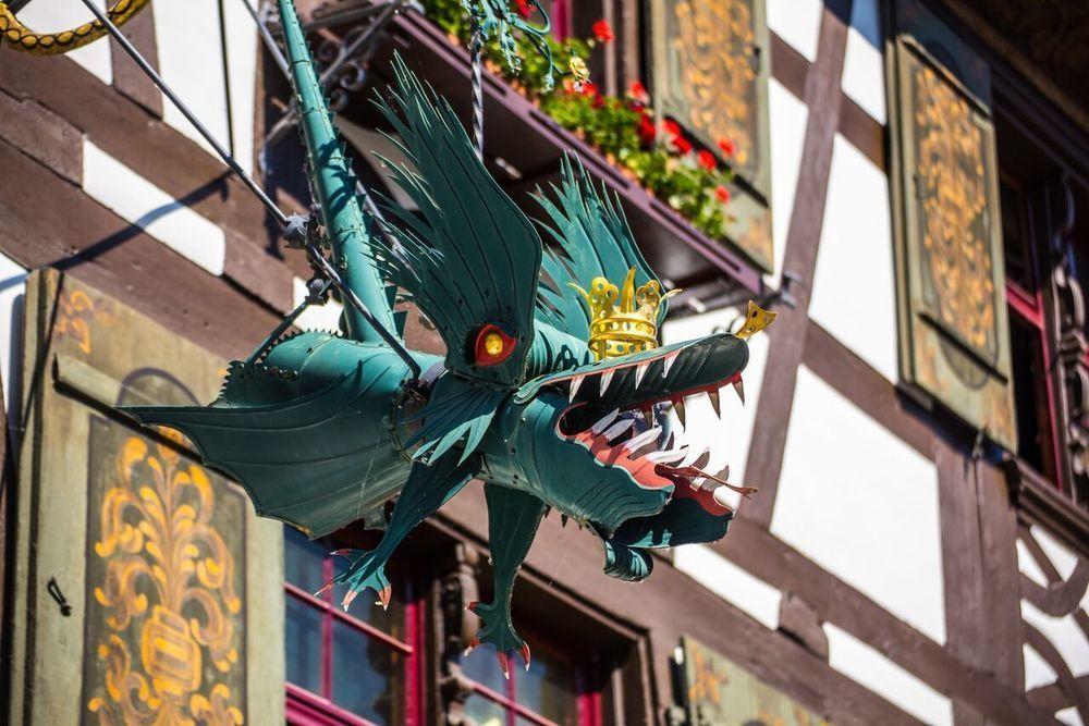 Drachenburg & Waaghaus Hotel Gottlieben Eksteriør billede