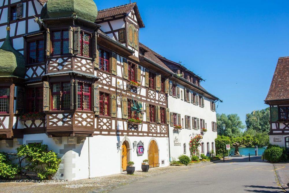 Drachenburg & Waaghaus Hotel Gottlieben Eksteriør billede
