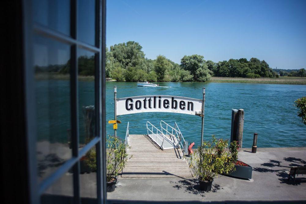 Drachenburg & Waaghaus Hotel Gottlieben Eksteriør billede