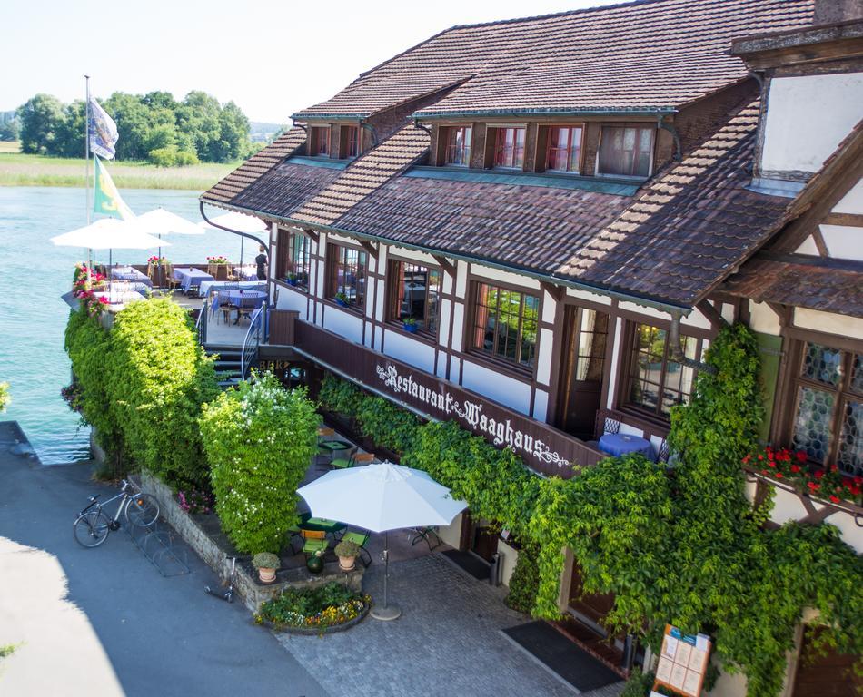 Drachenburg & Waaghaus Hotel Gottlieben Eksteriør billede