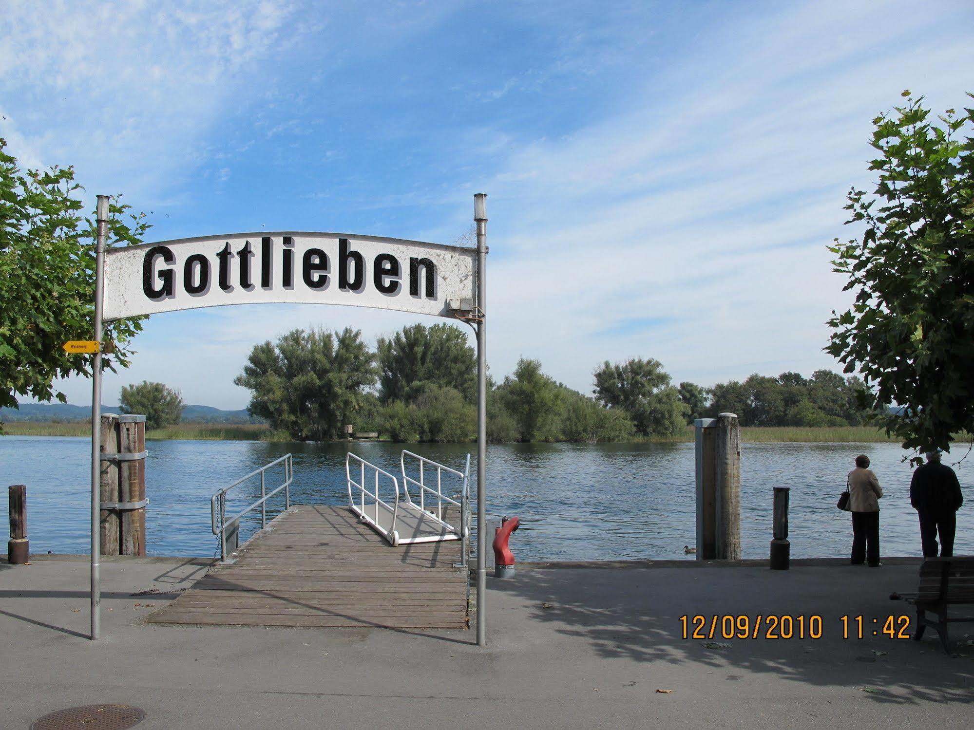 Drachenburg & Waaghaus Hotel Gottlieben Eksteriør billede